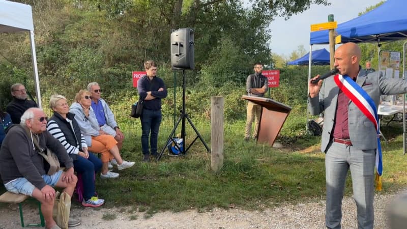 Isère: à Saint-Romain-de-Jalionas, une réunion publique pour alerter sur le projet de barrage