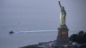 La Statue de la Liberté. (photo d'illustration)