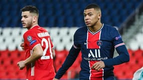 Kylian Mbappé face au Bayern Munich