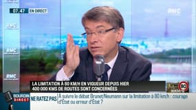 "Ce sont des amendes dont le montant est très bas par rapport aux autres pays d'Europe (...) Si vous roulez à vitesse compteur, vous êtes certain de ne jamais être flashé"