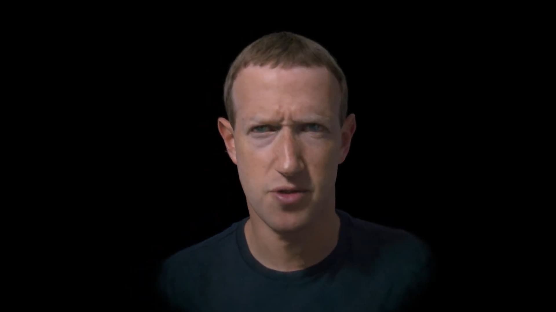 Avatar hyperréaliste de Mark Zuckerberg