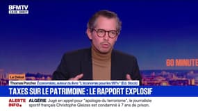 Taxer sur le patrimoine: "La vraie question, c'est toutes les mesures dérogatoires qui empêchent de taxer le patrimoine", estime Thomas Porcher, économiste