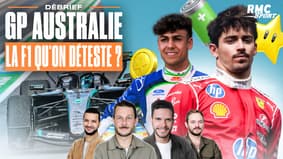 Débrief du GP d'Australie : On ne confond pas la F1 et Mario Kart ! (Paddock Pass)