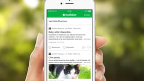 Tout voisin s'enregistrant sur Nextdoor devra utiliser son vrai nom et prouver son adresse postale de résidence.