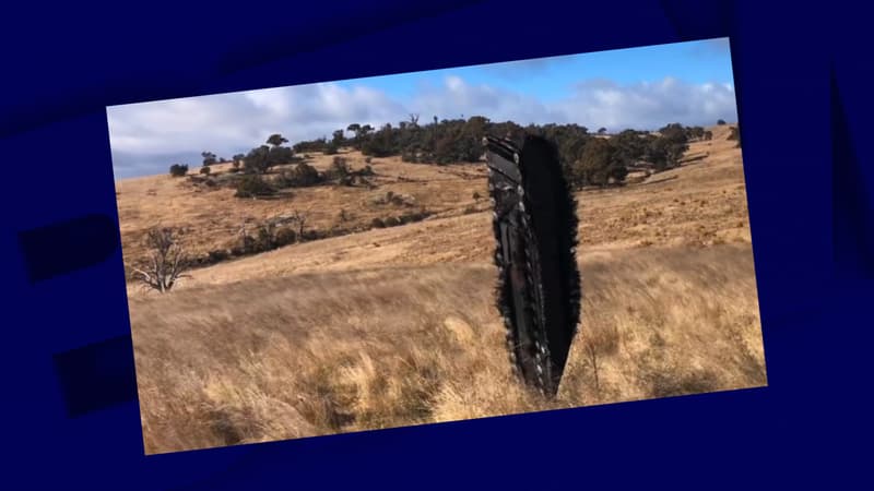 Australie: des débris d'une fusée SpaceX sont retombés sur une ferme