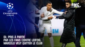 OL: Pris à partie par les fans contre Leipzig, Marcelo veut quitter le club 