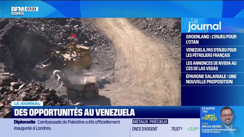 Des opportunités au Venezuela