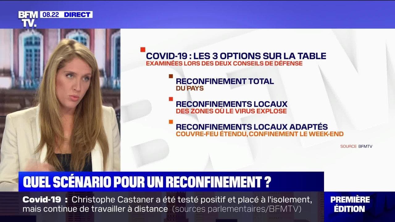 Anne Saurat-dubois Instagram Quel scénario pour un reconfinement ? - 27/10