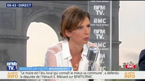 "Je suis favorable à ce que les maires connaissent les fichés S de leur commune" selon Emmanuelle Ménard sur RMC et BFMTV