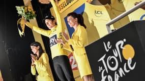 Christopher Froome et Romain Bardet