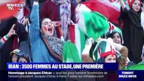 Iran: 3 500 femmes au stade, une première depuis 1979 - 07/10