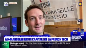 Aix-Marseille: la Métropole reste capitale de la French Tech