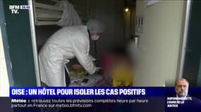 Coronavirus: dans l'Oise, un hôtel isole les cas positifs