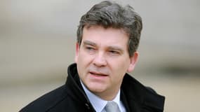 Arnaud Montebourg à la sortie du Conseil des ministres, le 22 janvier dernier.