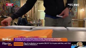 Gérard : "Ceux qui ont voté avec dépit puissent élire des députés qui soient d'opposition"
