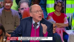 "Il faut mettre les #GiletsJaunes en face de leurs responsabilités !" @Maillot_GG #GGRMC 