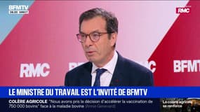 Jean-Pierre Farandou, ministre du Travail: "La prime de Noël a été versée dans les conditions habituelles"