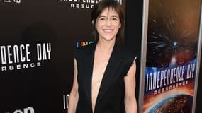 Charlotte Gainsbourg à Los Angeles en 2016