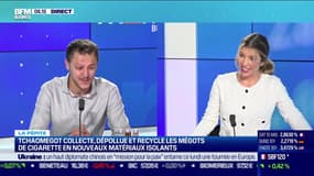 La pépite : Tchaomegot collecte, dépolue et recycle les mégots de cigarette, par Noémie Wira - 15/05 