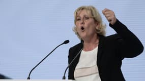 Nadine Morano au Congrès fondateur de son parti, Les Républicains.