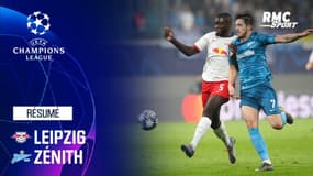 Résumé : Leipzig 2-1 Zenith - Ligue des champions J3