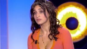 Camélia Jordana dans "On n'est pas couché", le 23 mai 2020