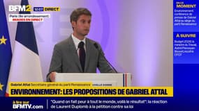 Pétition contre la loi Duplomb: "C'est très bien si ce débat peut se tenir à la rentrée parlementaire", assure Gabriel Attal