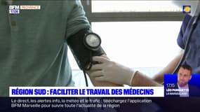 Provence-Alpes-Côte d'Azur: faciliter le travail des médecins
