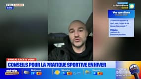 BFM Alsace et vous: quelques conseils pour la pratique du sport en hiver