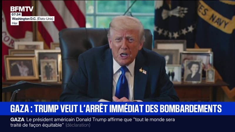 Donald Trump réagit après que le Hamas se soit dit prêt à libérer tous les otages