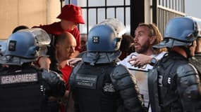 Le bilan d'une bien triste soirée s'est établie à 68 interpellations