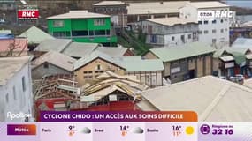 Cyclone Chido: un accès au soin difficile à Mayotte 