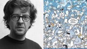 Bruno Madaule, le créateur des "Givrés"