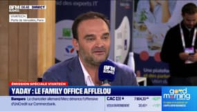 Romain Afflelou (Yaday) et Jean-Simon Chaudier (FireTracking) : Yaday, 100 millions d'euros dédiés à l'IA - 11/06