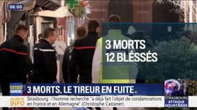 Strasbourg: le point sur la situation à 6h00