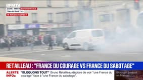 10 septembre: des tensions éclatent autour de la gare du Nord