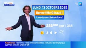 "Si je te dis Francky ..." - La météo de Colas du lundi 13 octobre 2025
