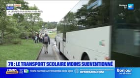150 euros plus cher: dans les Yvelines, le transport scolaire est moins subventionné