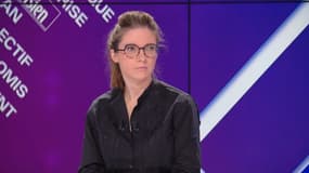 Aurore Bergé, ministre des Solidarités et des Familles, invitée de BFM Politique le 26 novembre 2023