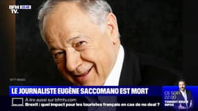 Mort d’Eugène Saccomano: "C’était un grand professionnel et une grande voix de la radio" (Jacques Vendroux)