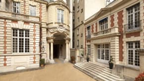 Pour un hôtel particulier de 3.400 mètres carré place des Etats-Unis, il faut compter plus de 50 millions d'euros. Pour un hôtel particulier de 3.400 mètres carré place des Etats-Unis, il faut compter plus de 50 millions d'euros.
