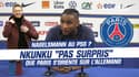 PSG : Nkunku "pas surpris" que Paris s'oriente vers Nagelsmann 