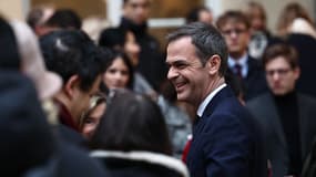 Olivier Véran, ancien porte-parole du gouvernement, le 12 janvier 2024 