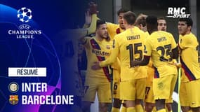 Résumé : Inter 1-2 Barcelone - Ligue des champions J6