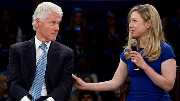 Chelsea Clinton a décidé de suivre la voie de ses parents et d'avoir une carrière politique.