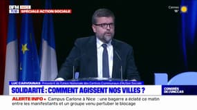 Luc Carvounas, président de l'Unccas: "le pacte des solidarités suffira-t-il face à l'ampleur de la crise? Je ne sais pas"