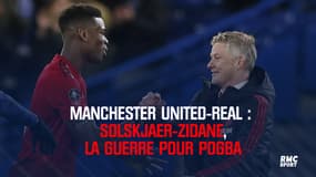 Zidane-Solskjaer, la guerre pour Pogba