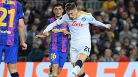 Piotr Zielinski - Barça-Naples - Ligue Europa