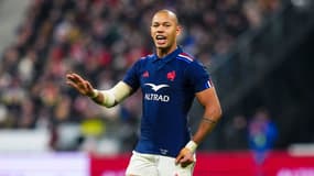 Gaël Fickou lors du test-match France-Argentine (37-23), le 22 novembre 2024