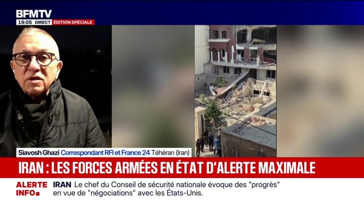 Iran: le chef du Conseil de sécurité nationale évoque des "progrès" en vue de "négociations" avec les États-Unis